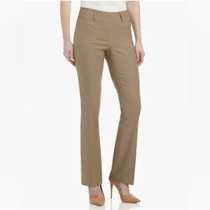 P65‎ NWT Rekucci Ease Into Comfort Fit Barely Bootcut Stretch Pants  - Size: 2P